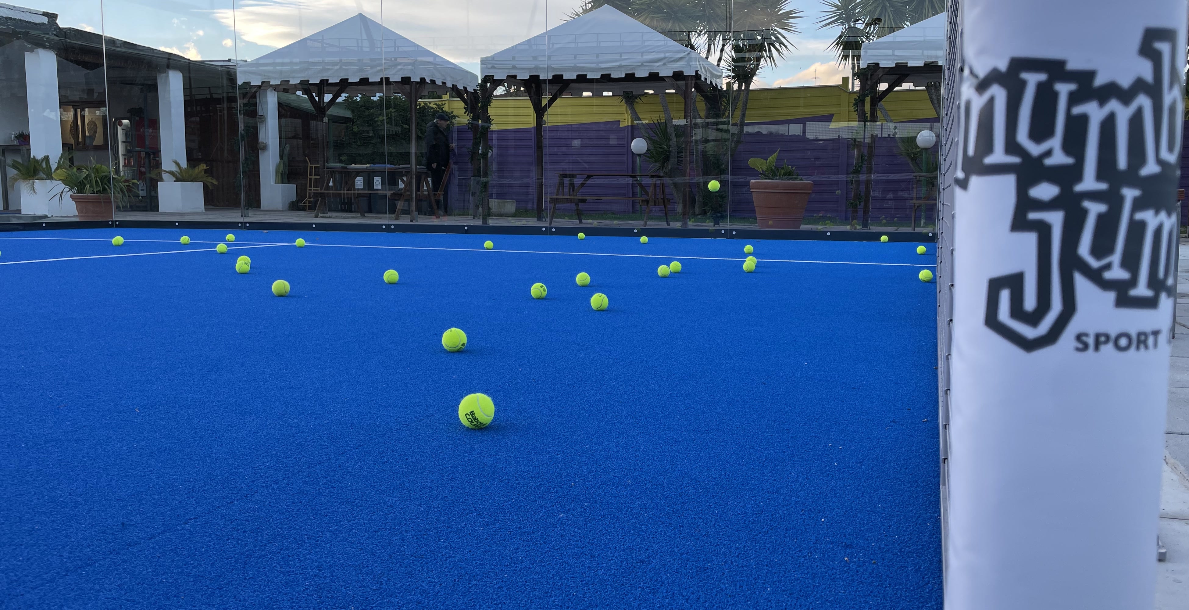 <i> Training e Lezioni Padel </i>  