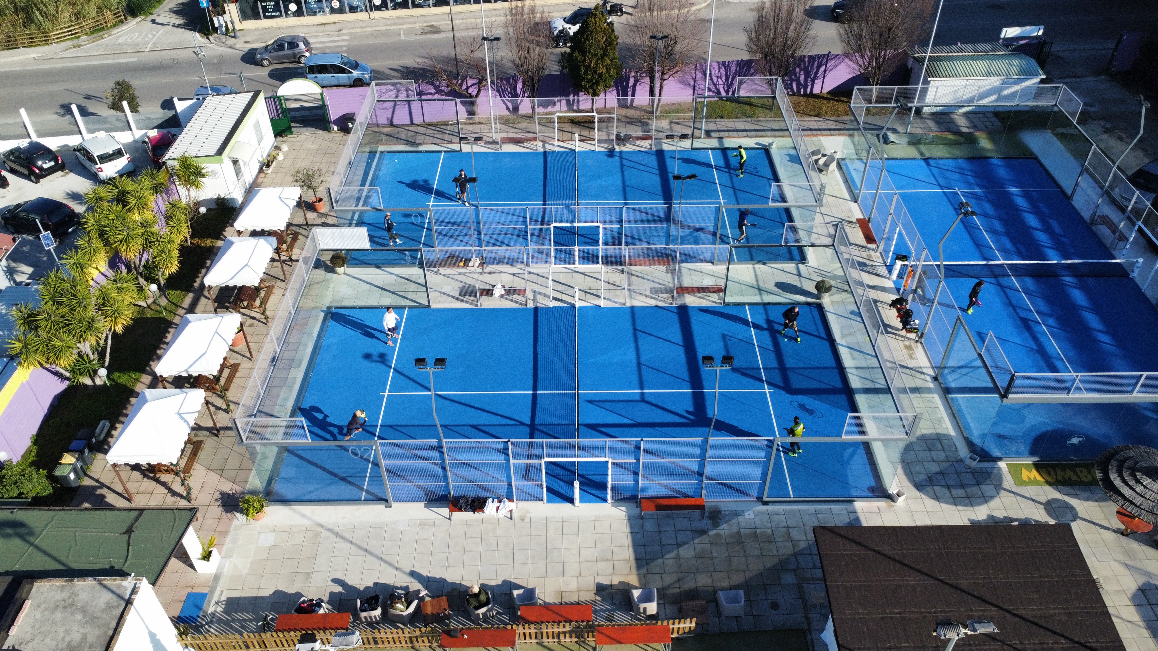 <i> Mumbo Jumbo </i> <i> Padel Club</i>